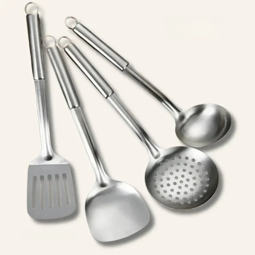 Ensemble de Choix du Chef en Titane
