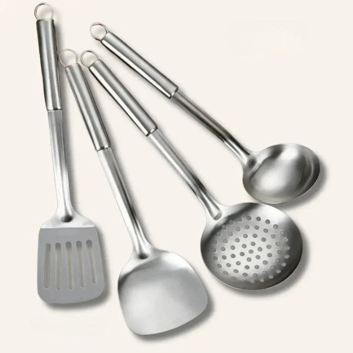 Ensemble de Choix du Chef en Titane