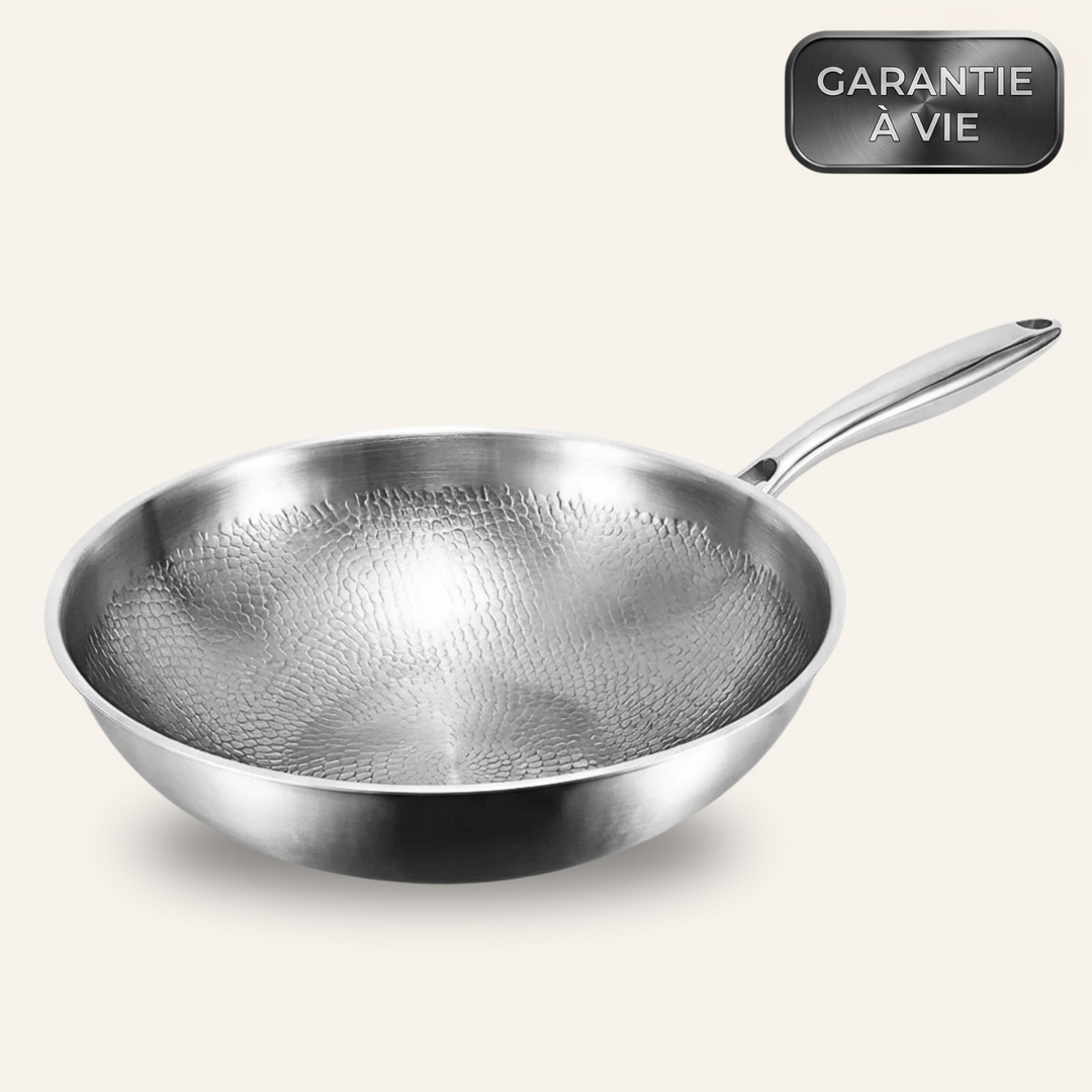 Ensemble de Casseroles en Titane Pro