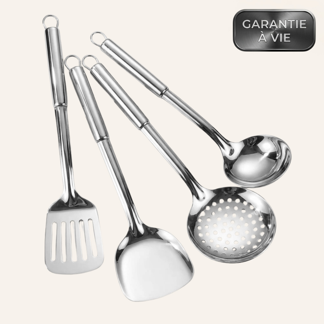 Ensemble de Cuisine Ultime en Titane
