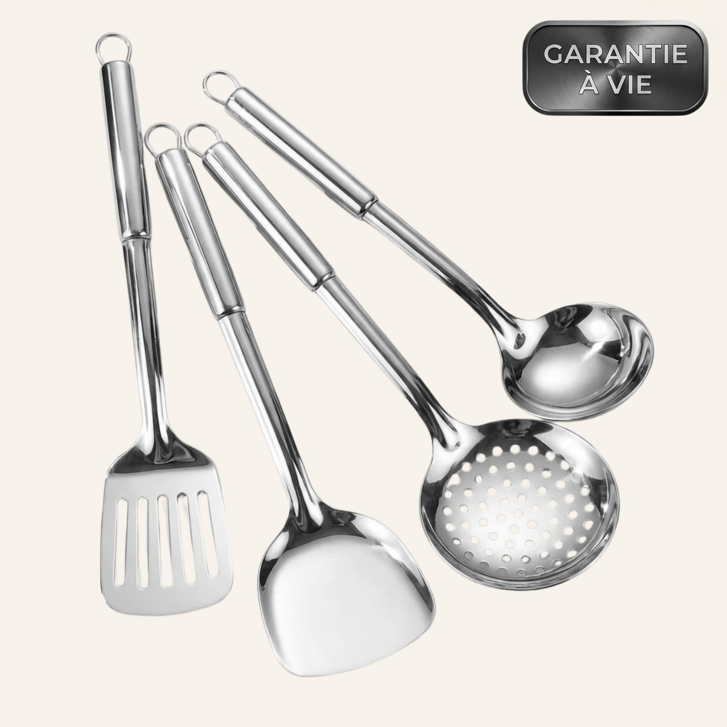 Ensemble de Cuisine Ultime en Titane