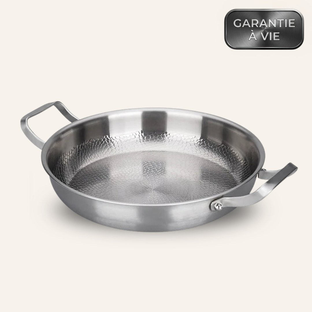 Ensemble de Cuisine Ultime en Titane