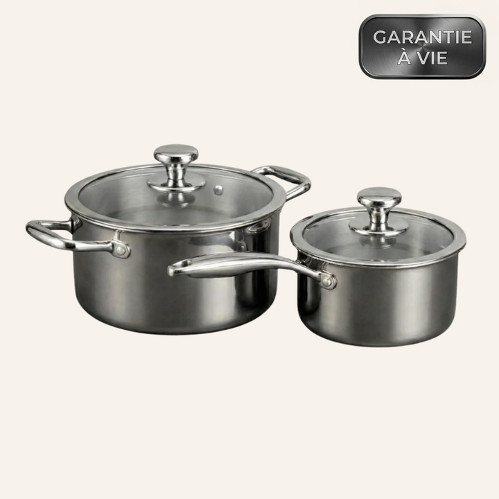 Casserole en Titane