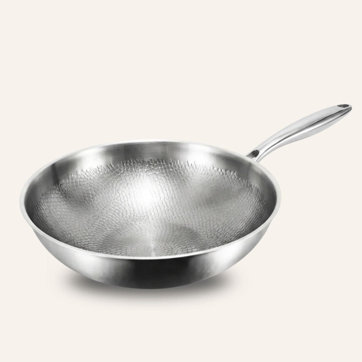 Ensemble Wok et Poêle en Titane