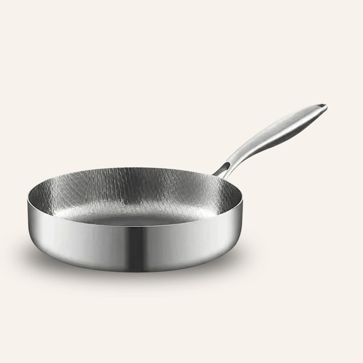 Ensemble Wok et Poêle en Titane