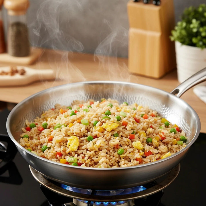 Ensemble de Cuisine Ultime en Titane