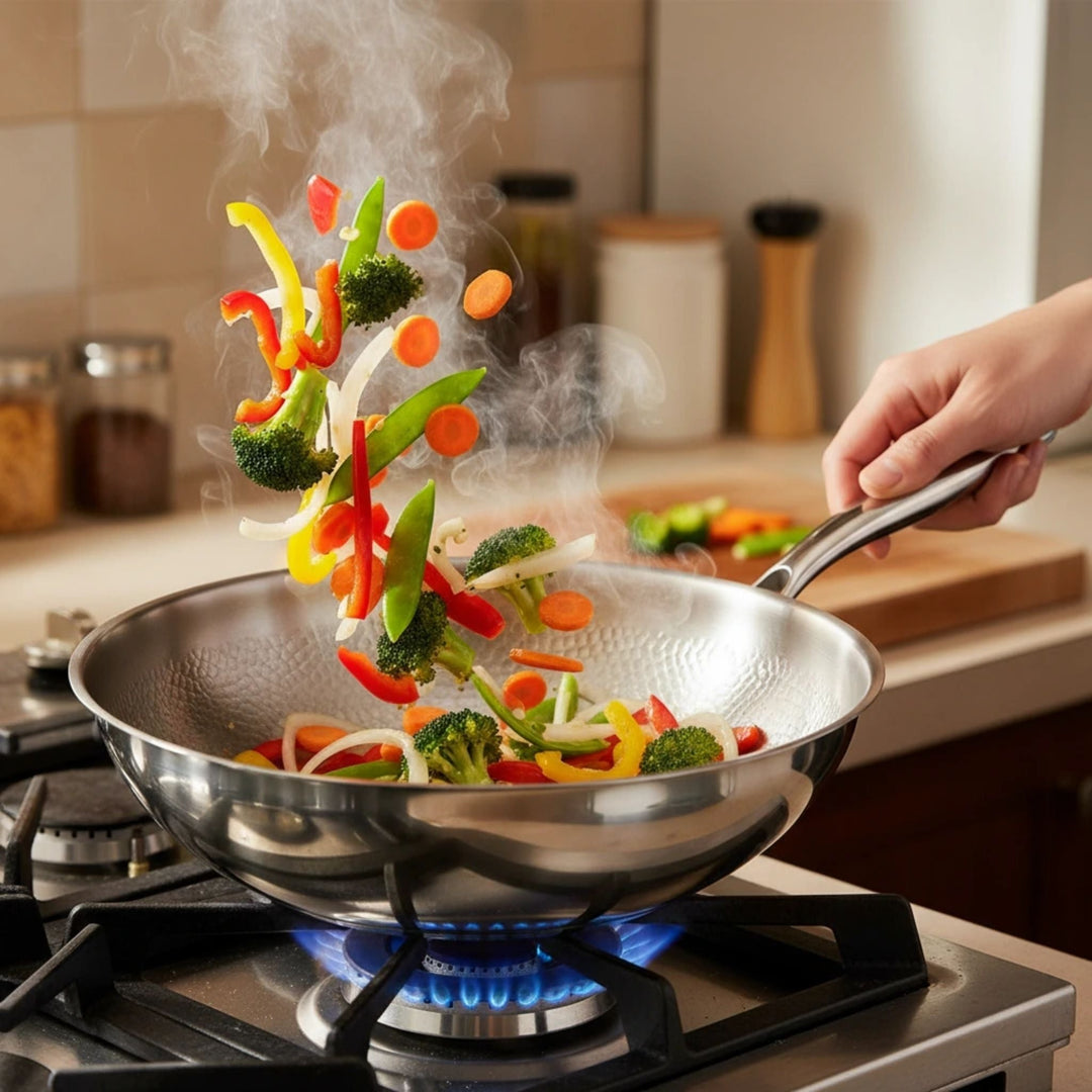 Ensemble de Cuisine Ultime en Titane