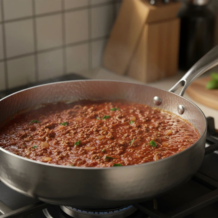 Casserole en Titane