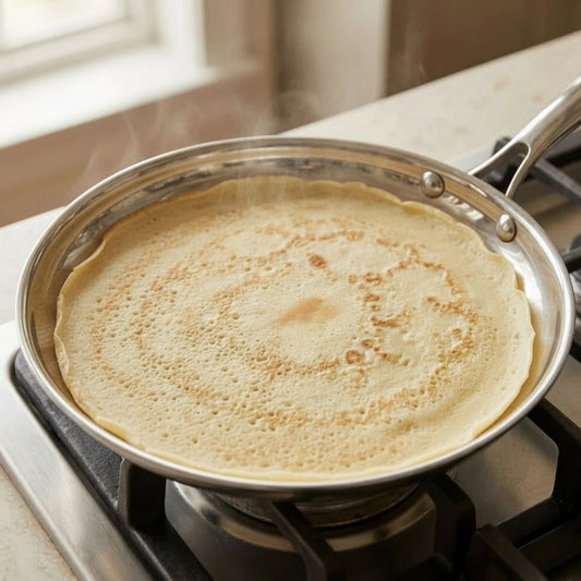 Poêle à Crêpes Laurent™ en Titane, Miel